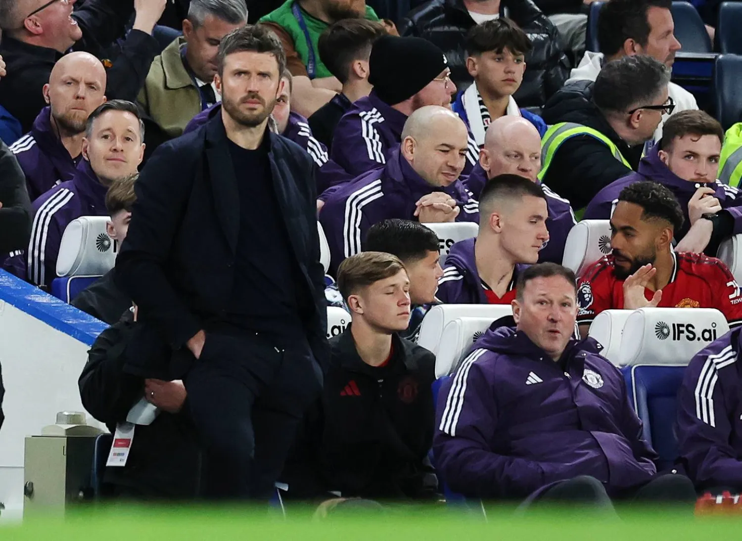 Carrick Focused on Long-Term Vision as Manchester United Eye Champions League Return